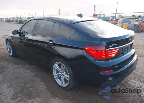 2013 BMW 550I Gran Turismo xDrive z USA, uszkodzony, nr VIN WBASP0C53DC988002